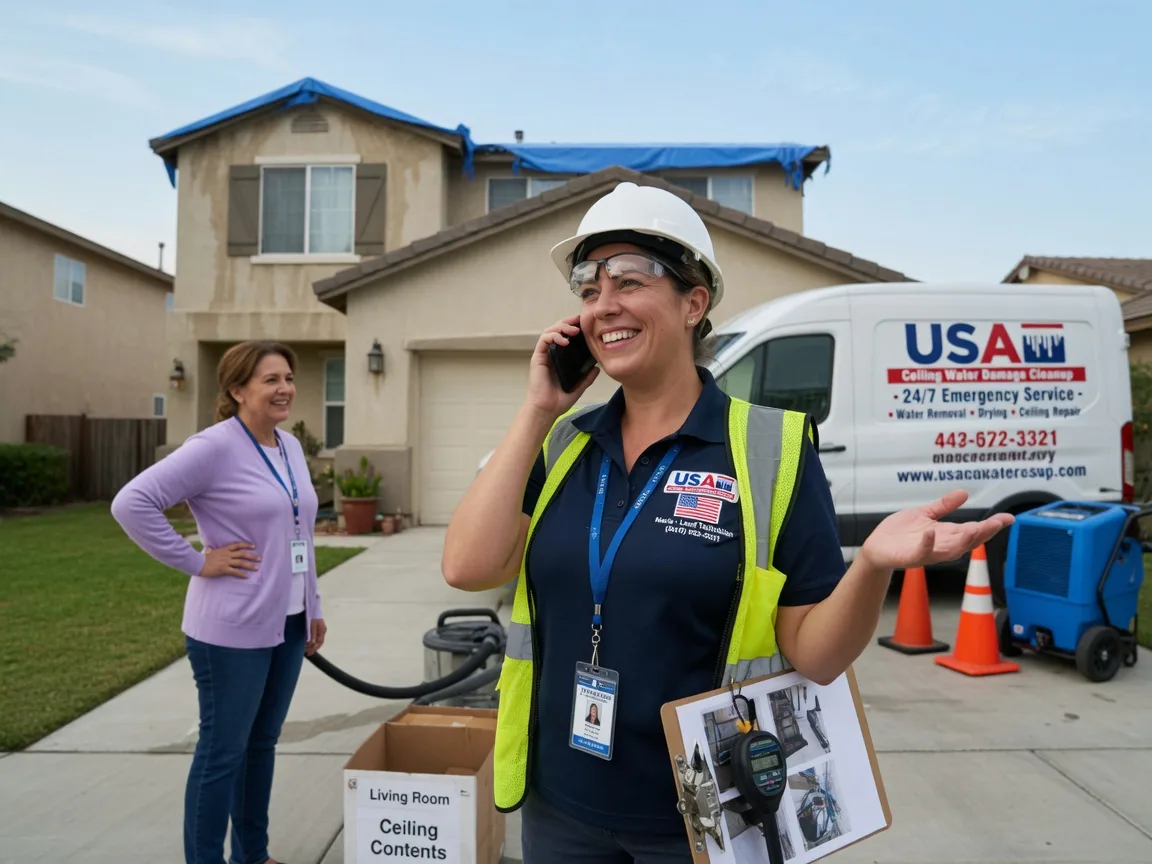 Ceiling Water Damage Restoration Forestville, MI FAQs